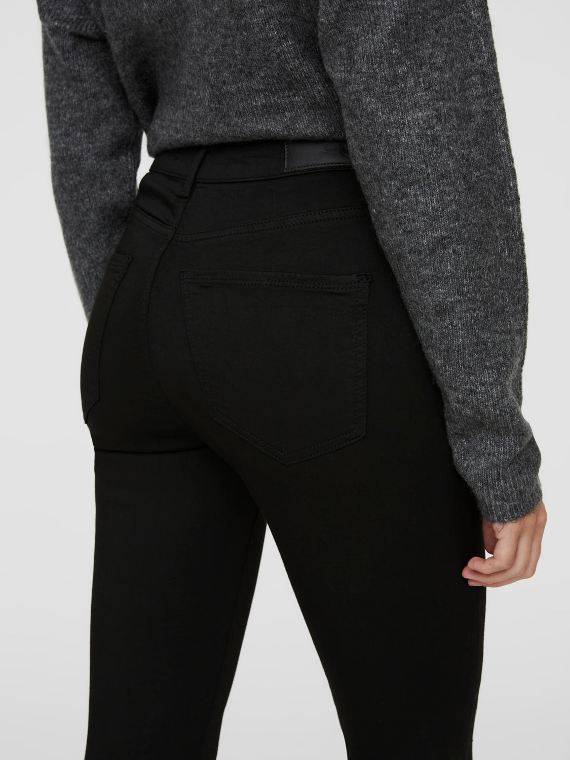 VMSOPHIA skinny Pants - Black